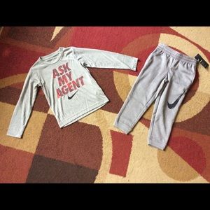 Boy’s Nike pants set NWT size 4